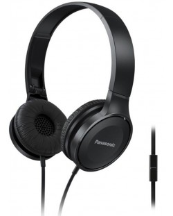 Ακουστικά Panasonic RP-HF100ME-K - μαύρα