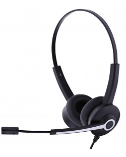 Ακουστικά με μικρόφωνο T'nB - ACTIV 200S, μαύρα