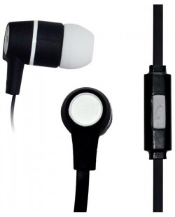 Ακουστικά με μικρόφωνο Vakoss - SK-214K, μαύρα