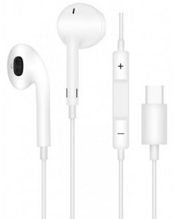 Ακουστικά με μικρόφωνο Wesdar - R80, άσπρα