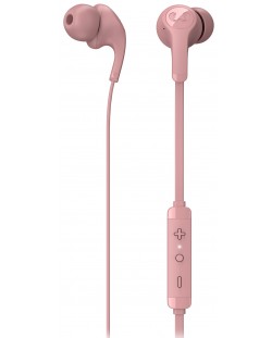 Ακουστικά με μικρόφωνο Fresh n Rebel - Flow Tip, ροζ