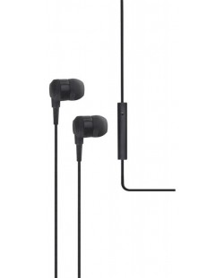 Ακουστικά με μικρόφωνο ttec - J10, μαύρο 
