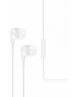 Ακουστικά με μικρόφωνο ttec - J10, λευκό