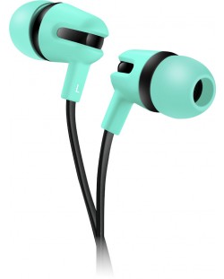 Ακουστικά με μικρόφωνο Canyon - SEP-4, πράσινα	