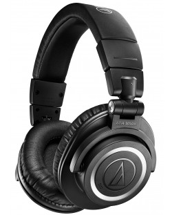 Ακουστικά με μικρόφωνο Audio-Technica - ATH-M50xBT2, μαύρα
