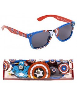 Γυαλιά ηλίου σε θήκη PVC Cerba - Marvel, Captain America