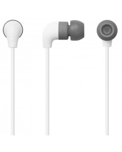 Ακουστικά με μικρόφωνο Aiaiai - Pipe, λευκά	