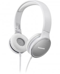 Ακουστικά με μικρόφωνο Panasonic RP-HF300ME-Q - λευκά