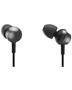 Ακουστικά με μικρόφωνο Panasonic RP-TCM360E-K - μαύρα