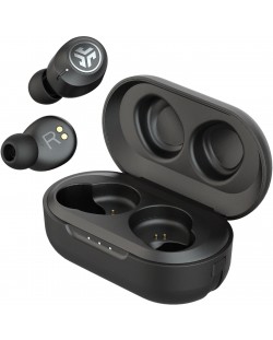 Ακουστικά με μικρόφωνο JLab - JBuds Air ANC, TWS, μαύρα