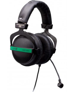 Ακουστικά με μικρόφωνο Superlux - HMD660, μαύρα