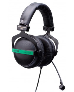 Ακουστικά με μικρόφωνο Superlux - HMD660E, μαύρα
