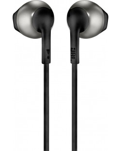 Ακουστικά με μικρόφωνο JBL - Tune 205, μαύρα