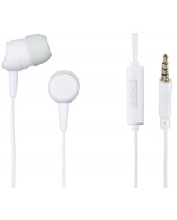 Ακουστικά με μικρόφωνο Hama - Kooky, λευκό