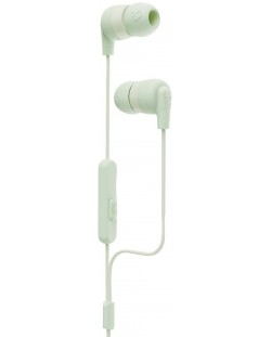 Ακουστικά με μικρόφωνο Skullcandy - INKD + W/MIC 1, pastels/sage/green