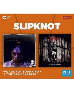 Slipknot - We Are Not Your Kind & 5: The Gray Chapter (2 CD)