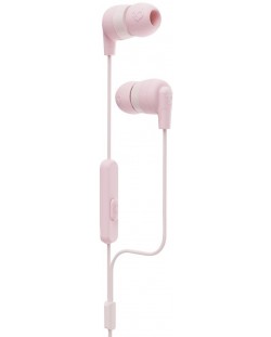 Ακουστικά με μικρόφωνο Skullcandy - INKD + W/MIC 1, pastels/pink