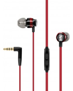 Ακουστικά Sennheiser CX 300S - κόκκινα