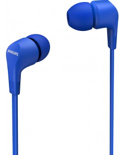 Ακουστικά με μικρόφωνο Philips - TAE1105BL, μπλε