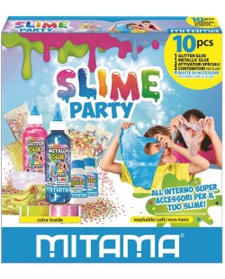 Σετ slime Mitama Slime Party - 10 μέρη