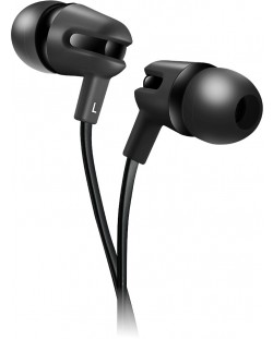 Ακουστικά με μικρόφωνο Canyon - SEP-4, μαύρα