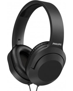 Ακουστικά με μικρόφωνο Philips - TAH2005BK, μαύρα