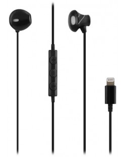 Ακουστικά με μικρόφωνο T'nB - Curv, μαύρα