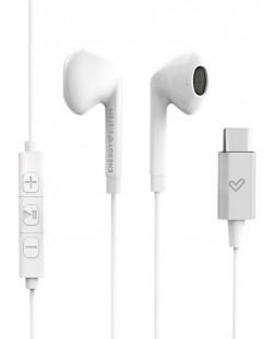 Ακουστικά με μικρόφωνο Energy System - Smart 2, άσπρα