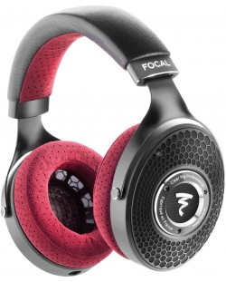 Ακουστικά Focal - Clear Mg Professional, Hi-Fi, μαύρα/κόκκινα