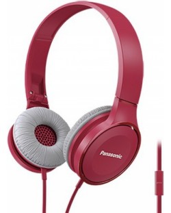 Ακουστικά Panasonic RP-HF100ME-P - ear, ροζ