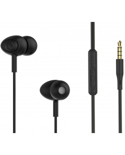 Ακουστικά με μικρόφωνο Tellur - Basic Gamma, μαύρα