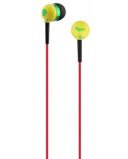 Ακουστικά με μικρόφωνο TNB - Music Trend Regge, πολύχρωμα