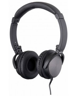 Ακουστικά με μικρόφωνο Sencor - SEP 432, μαύρα