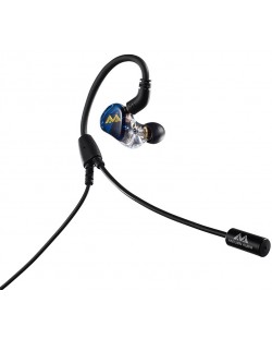 Ακουστικά με μικρόφωνο Antlion Audio - Kimura Duo, μαύρα