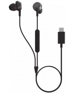 Ακουστικά με μικρόφωνο Philips - TAE5008BK/00, μαύρο