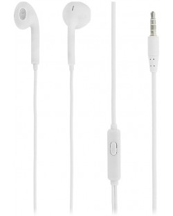 Ακουστικά με μικρόφωνο Tellur - Fly, λευκά