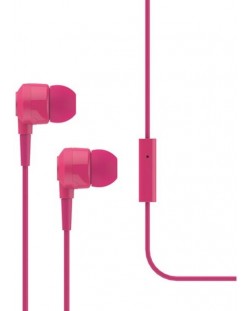 Ακουστικά με μικρόφωνο ttec - J10, ροζ