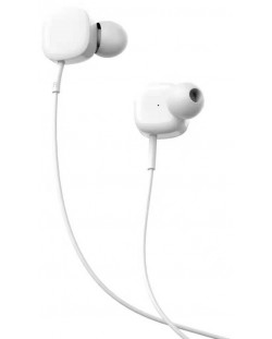 Ακουστικά με μικρόφωνο Tellur - Sigma, λευκό