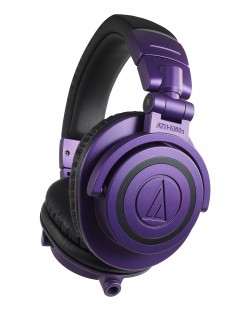 Ακουστικά Audio-Technica - ATH-M50XPB Limited Edition, μωβ