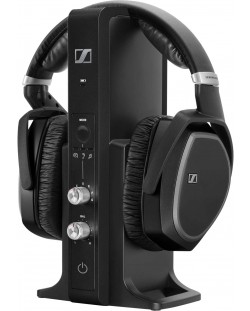 Ασύρματα ακουστικά Sennheiser - RS 195, μαύρα