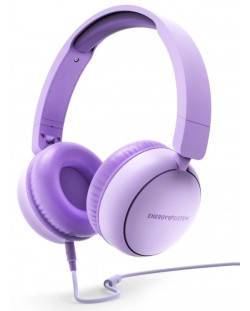 Ακουστικά με μικρόφωνο Energy Sistem - UrbanTune, lavender