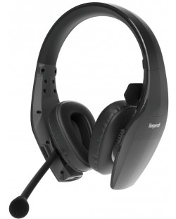 Ακουστικά BlueParrott με μικρόφωνο - S650-XT, ANC, Μαύρο