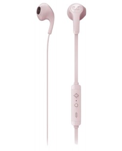 Ακουστικά με μικρόφωνο  Fresh N Rebel - Flow, Smokey Pink