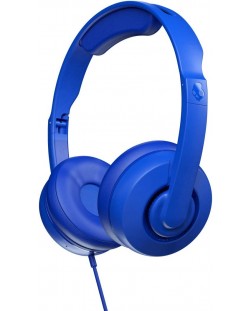 Ακουστικά με μικρόφωνο Skullcandy - Cassette Junior, μπλε