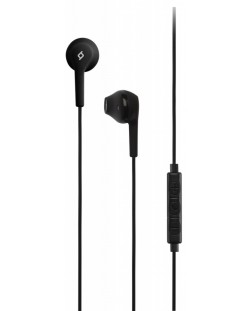 Ακουστικά με μικρόφωνο ttec - RIO In-Ear Headphones, μαύρα