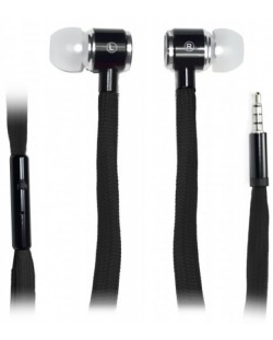 Ακουστικά με μικρόφωνο  Vakoss - SK-251V, μαύρο