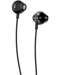 Ακουστικά Philips - TAUE100BK, μαύρα