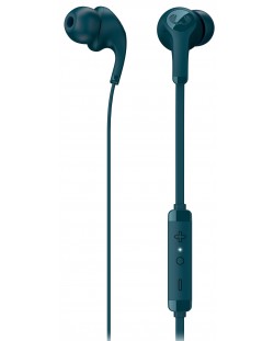 Ακουστικά με μικρόφωνο Fresh n Rebel - Flow Tip, μπλε