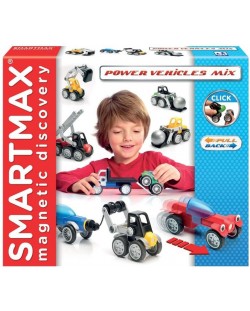Κατασκευαστής Smart Games Smartmax - Power Vehicles