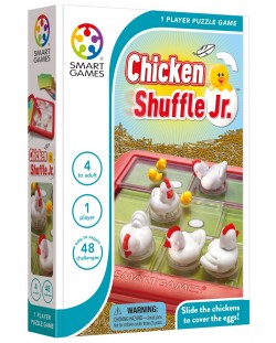 Παιδικό παιχνίδι Smart Games - Chicken Shuffle JR